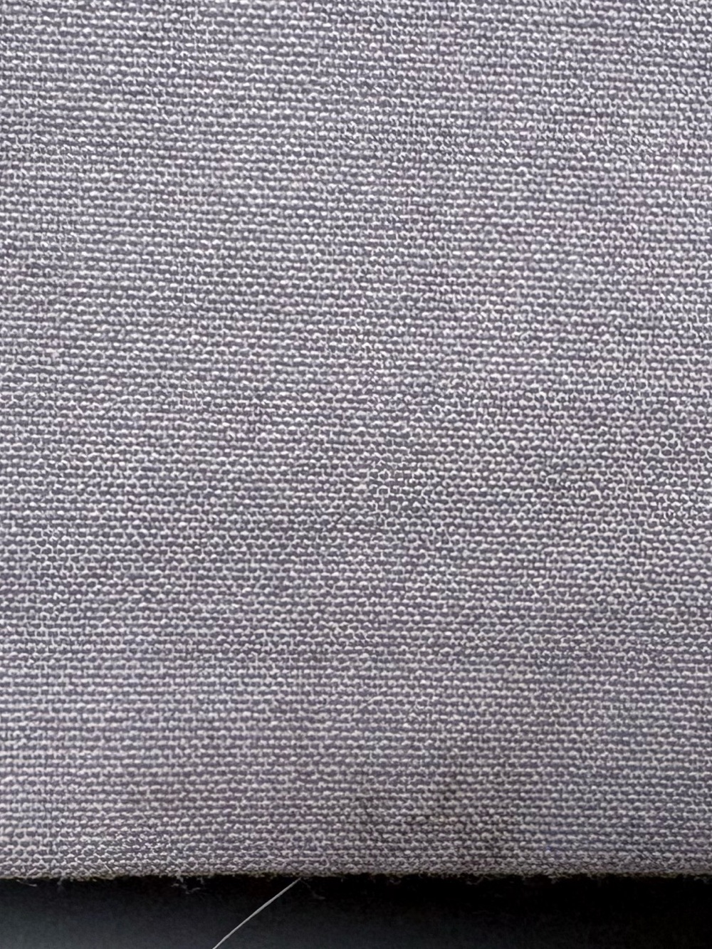 Ann Taylor LOFT Double Button Wide Waistband Trouser Pants Grey 4 Y2K Office - Picture 3 of 5
